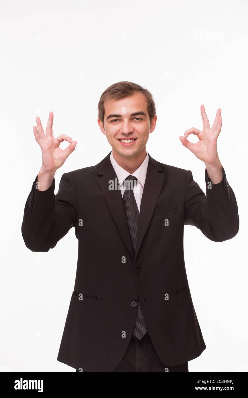 Geschäftsmann Stockfoto