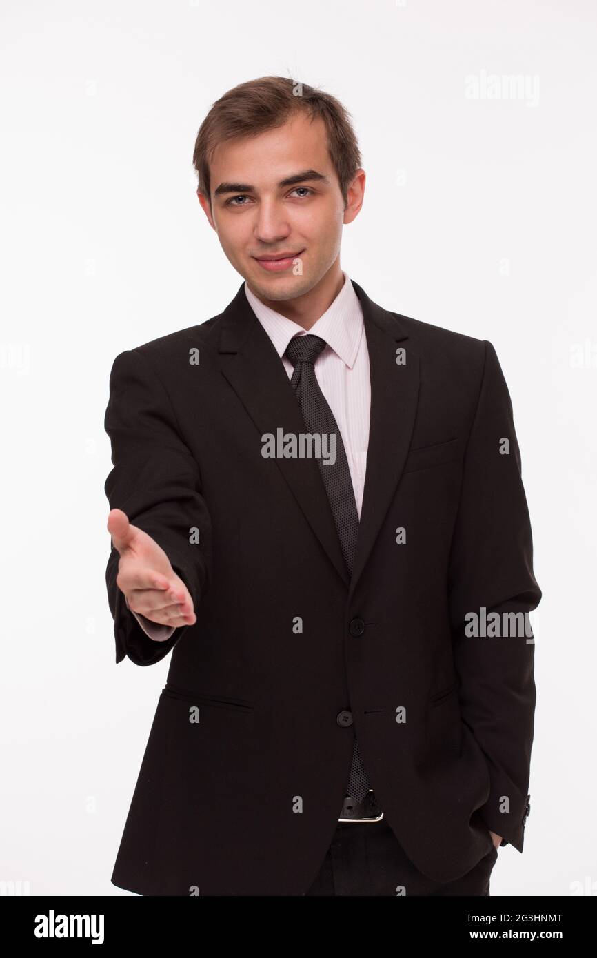 Geschäftsmann Stockfoto