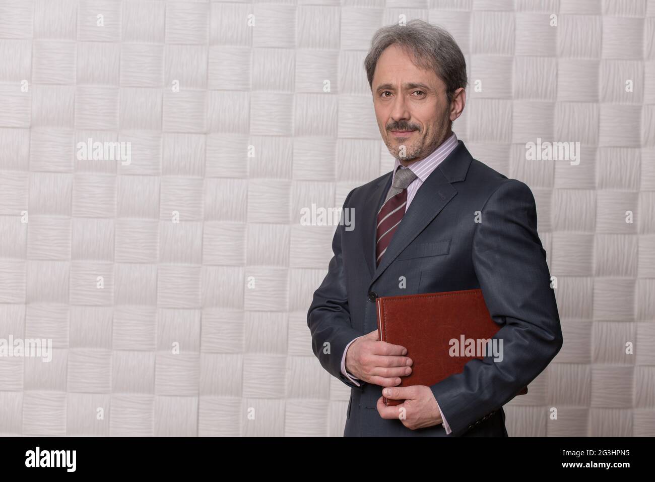 Reife Geschäftsmann Stockfoto