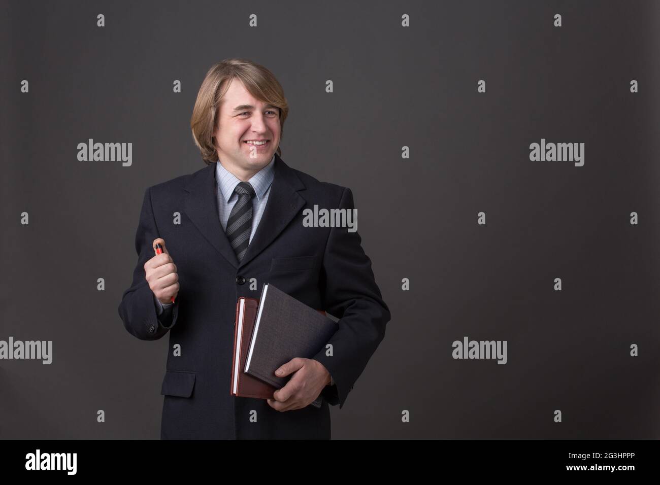 Geschäftsmann Stockfoto