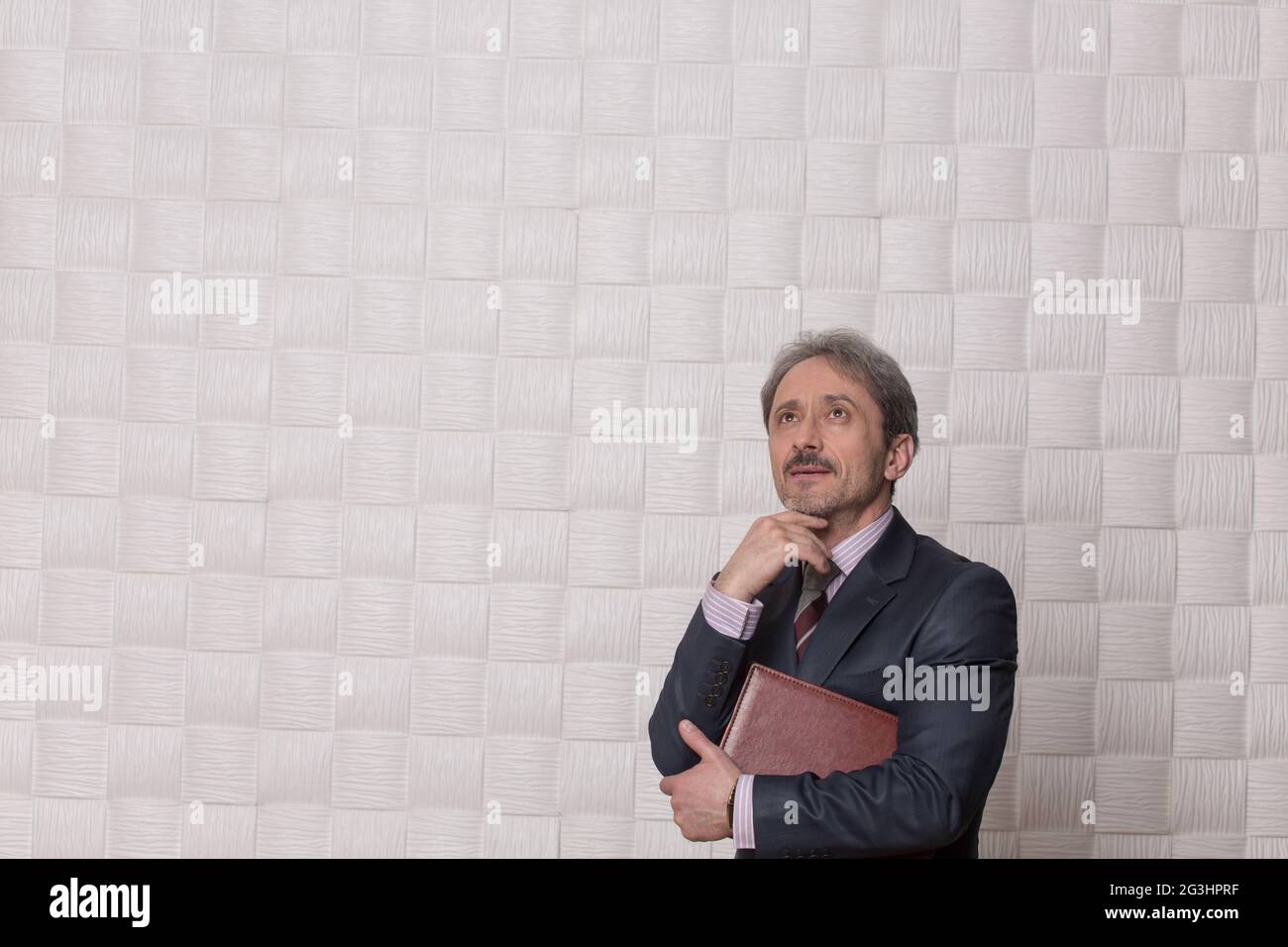 Reife Geschäftsmann Stockfoto