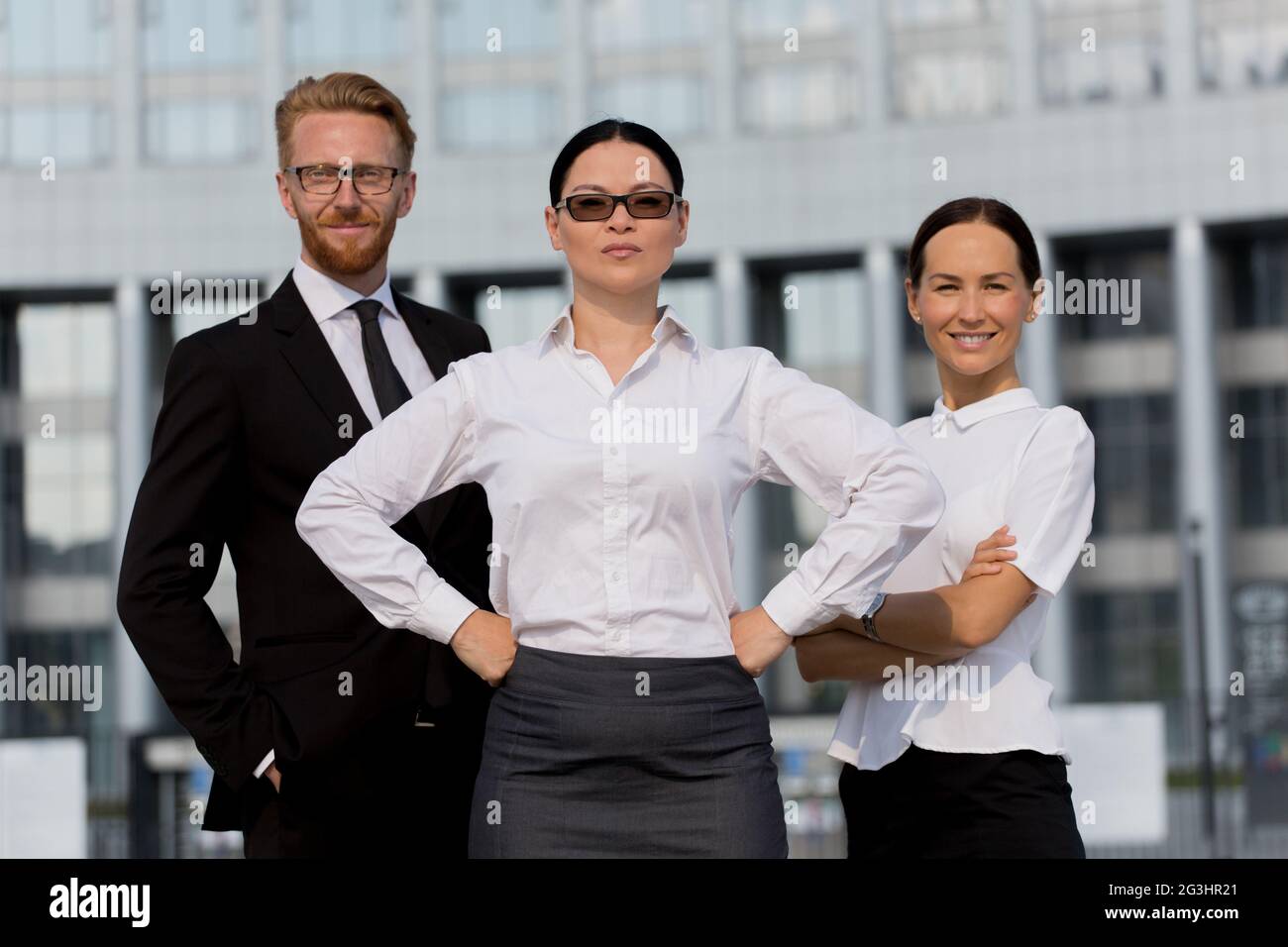 Geschäftsleute Stockfoto