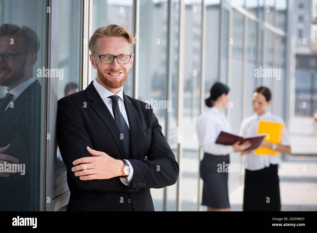 Geschäftsmann Stockfoto