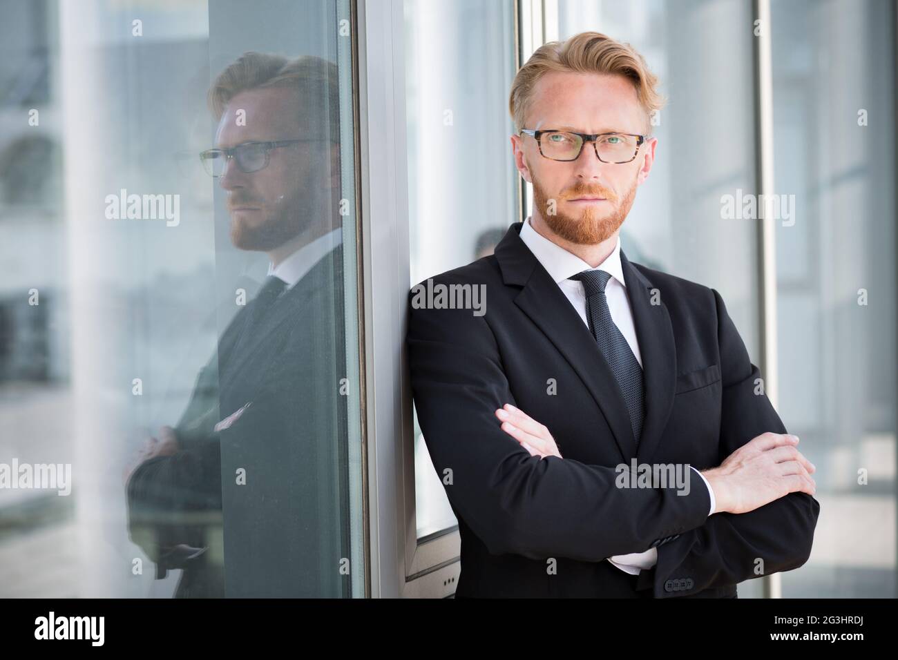 Geschäftsmann Stockfoto