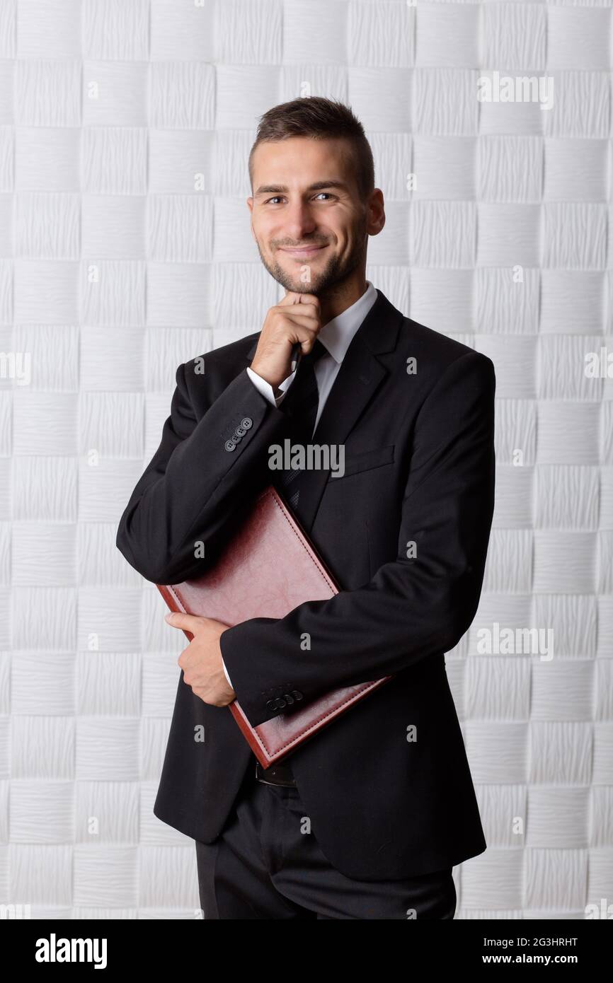 Geschäftsmann Stockfoto