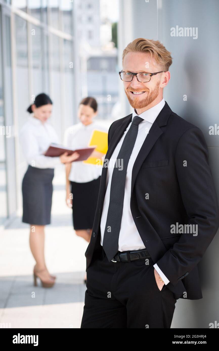 Geschäftsmann Stockfoto