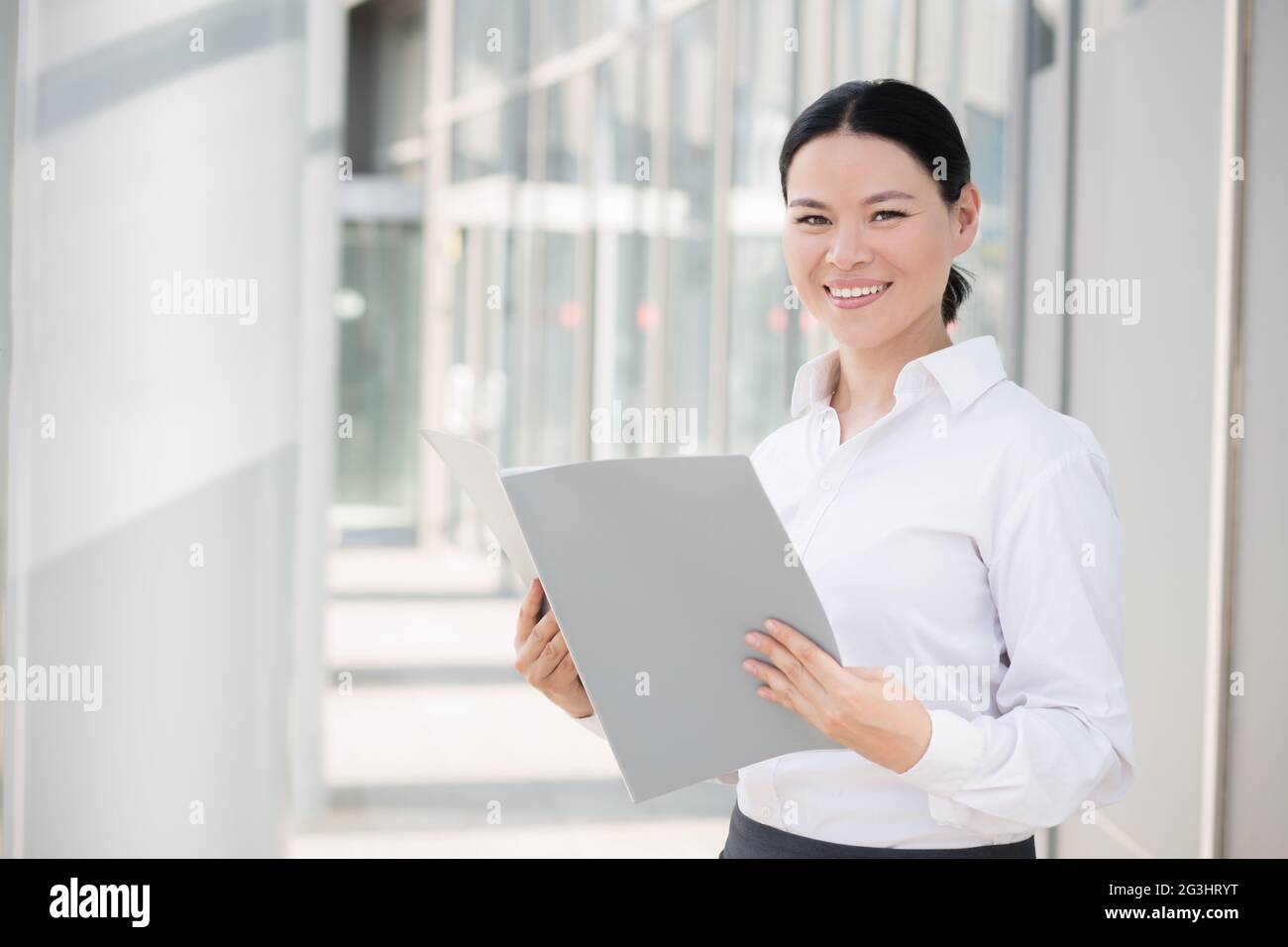 Geschäftsfrau Stockfoto