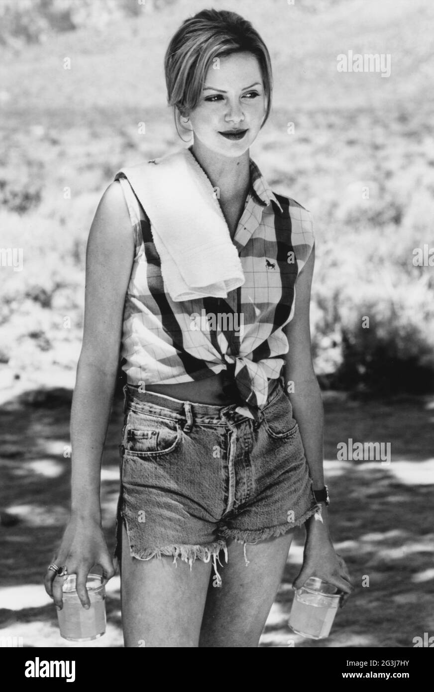 Los angeles ca usa charlize theron in new line film trial and error