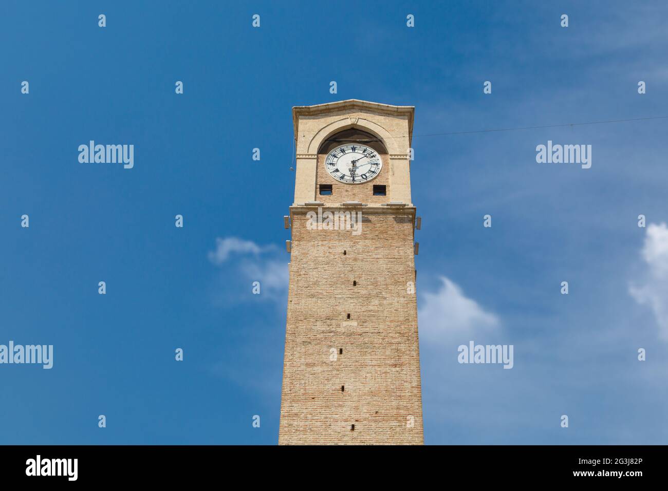 Adana Clock Tower Stockfoto