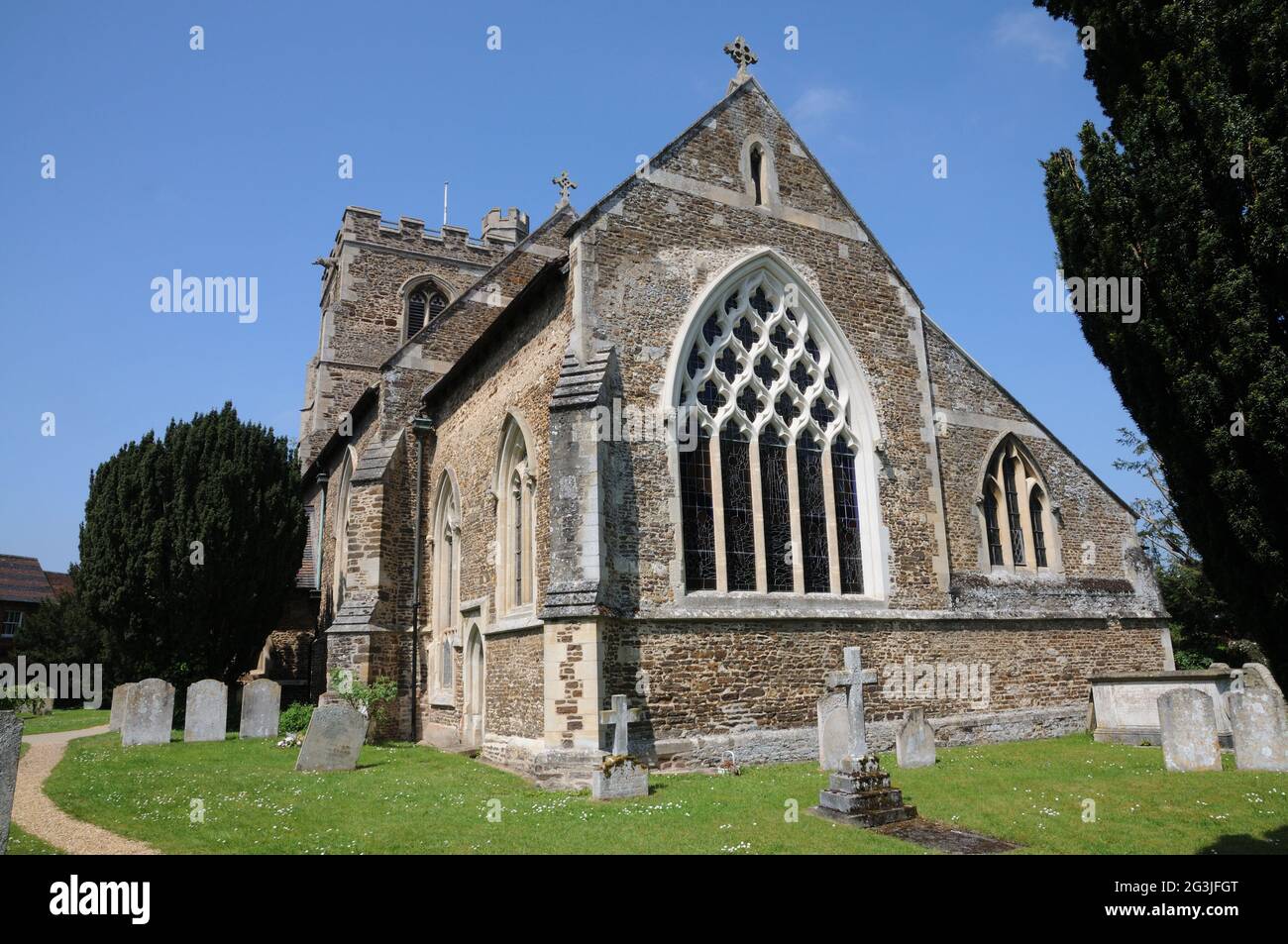 All Saints Church, Clifton, Bedfordshire Stockfoto
