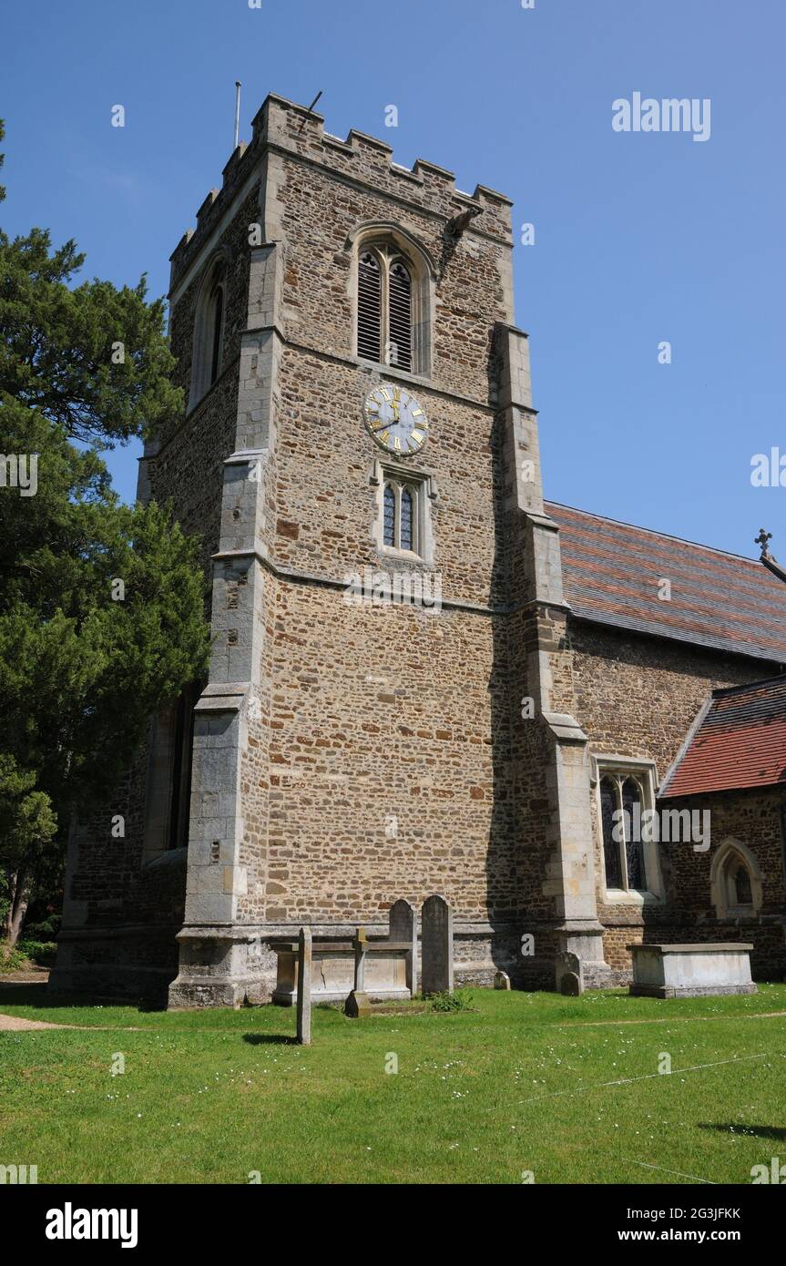 All Saints Church, Clifton, Bedfordshire Stockfoto