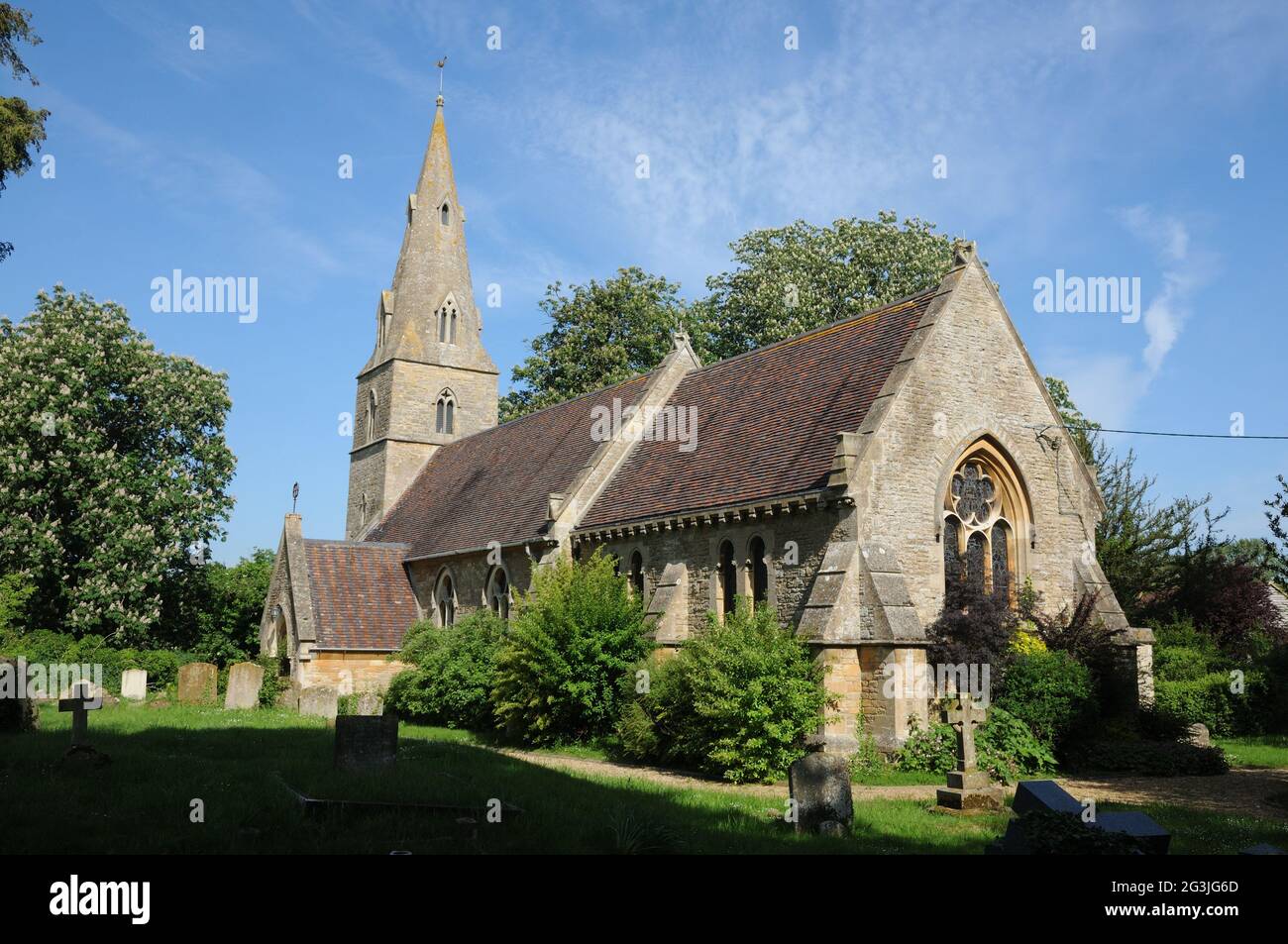 All Saints Church, Souldrop, Bedfordshire Stockfoto