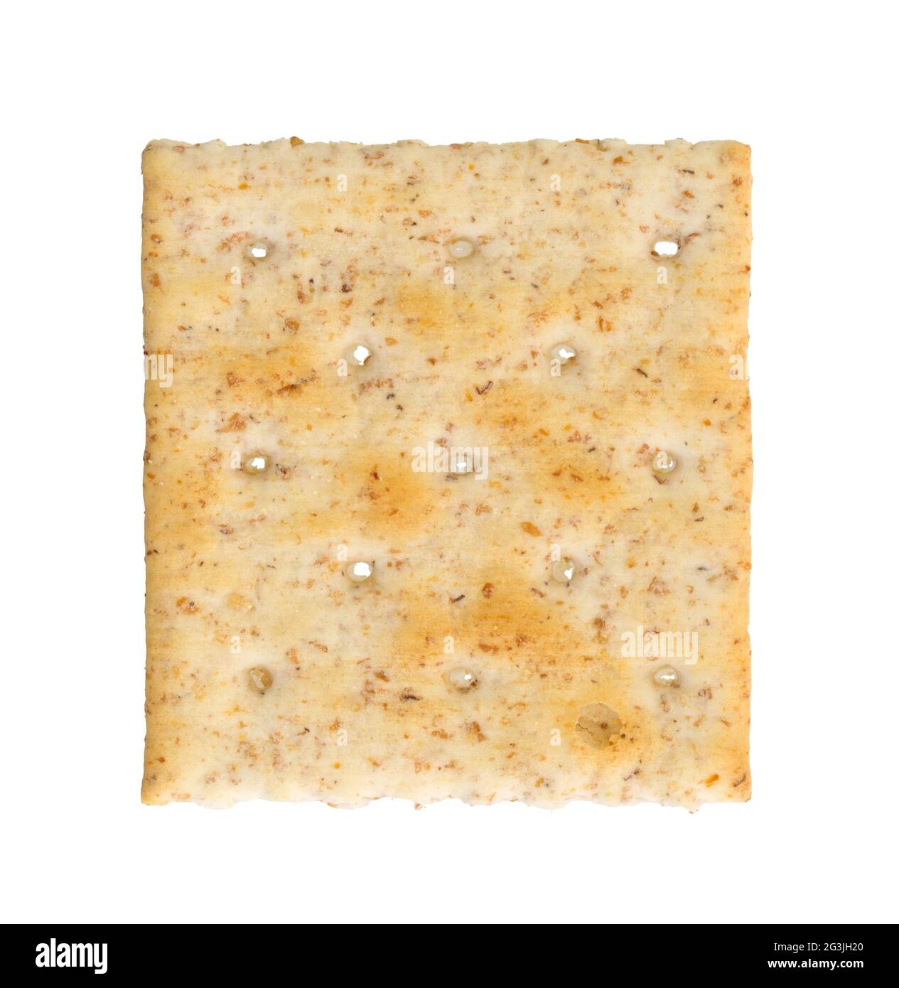 Kleiner Cracker isoliert Stockfoto