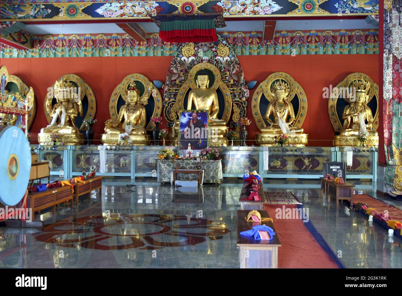 Buddhistische Tempel Stockfoto
