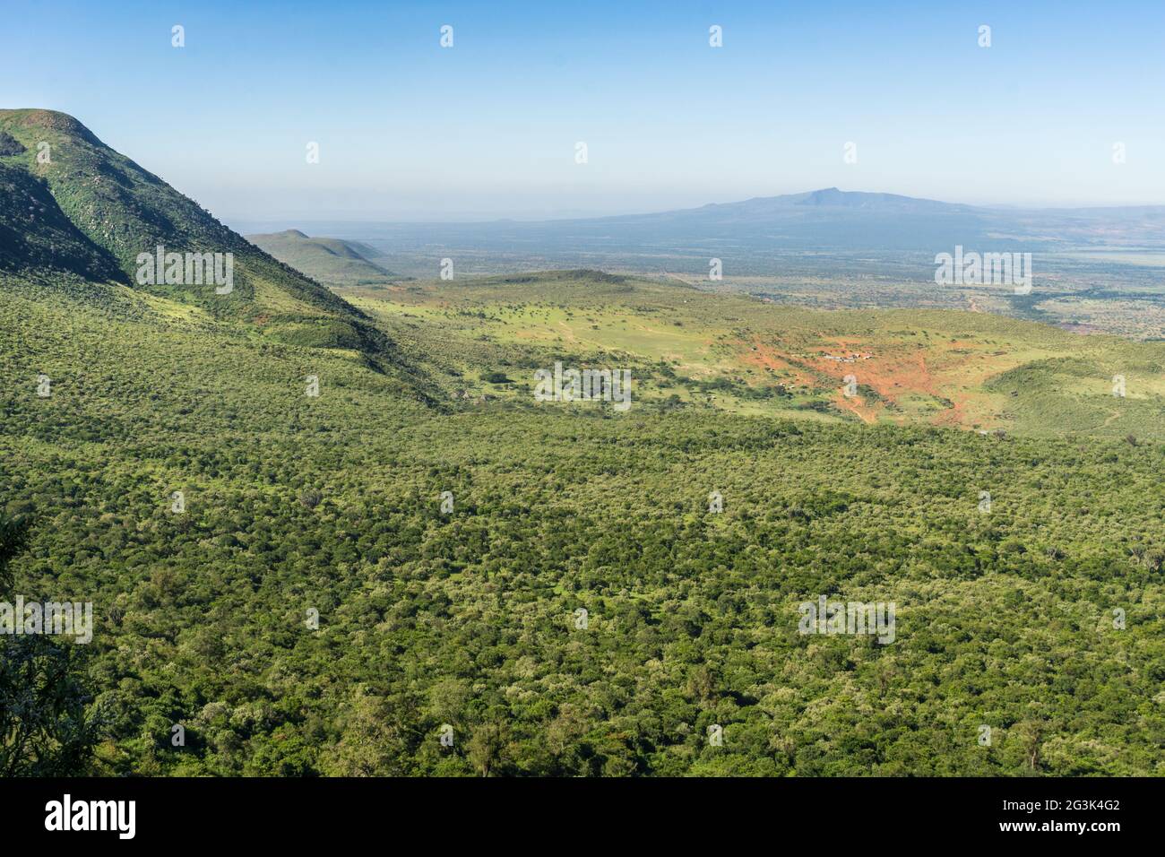 Das Great Rift Valley Stockfoto