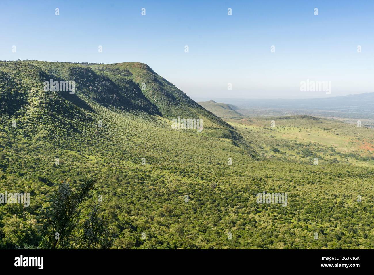 Das Great Rift Valley Stockfoto