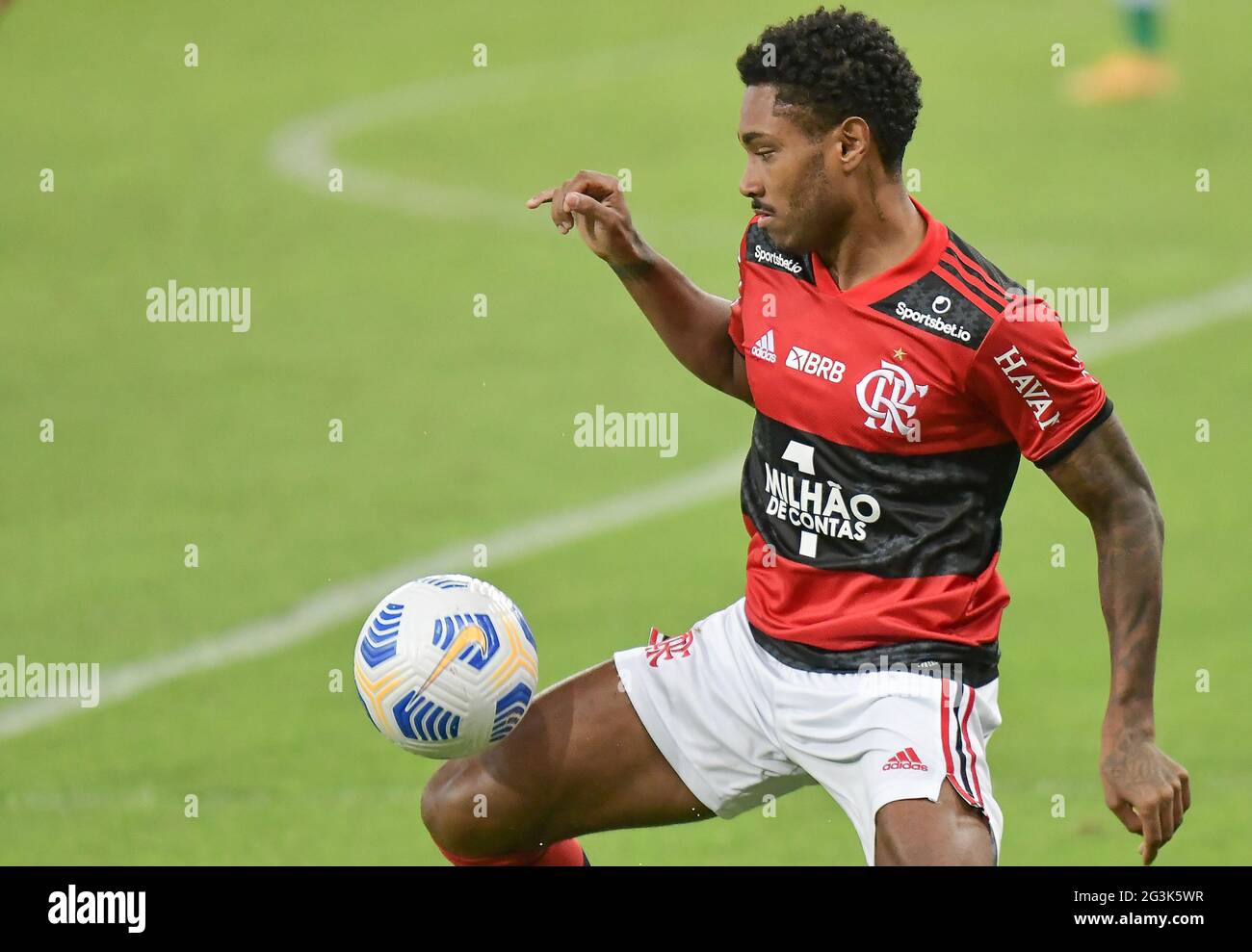 Maracana Stadium, Rio de Janeiro, Brasilien. Juni 2021. Copa do Brazil Football; Flamengo versus Coritiba; Vitino of Flamengo Credit: Action Plus Sports/Alamy Live News Stockfoto