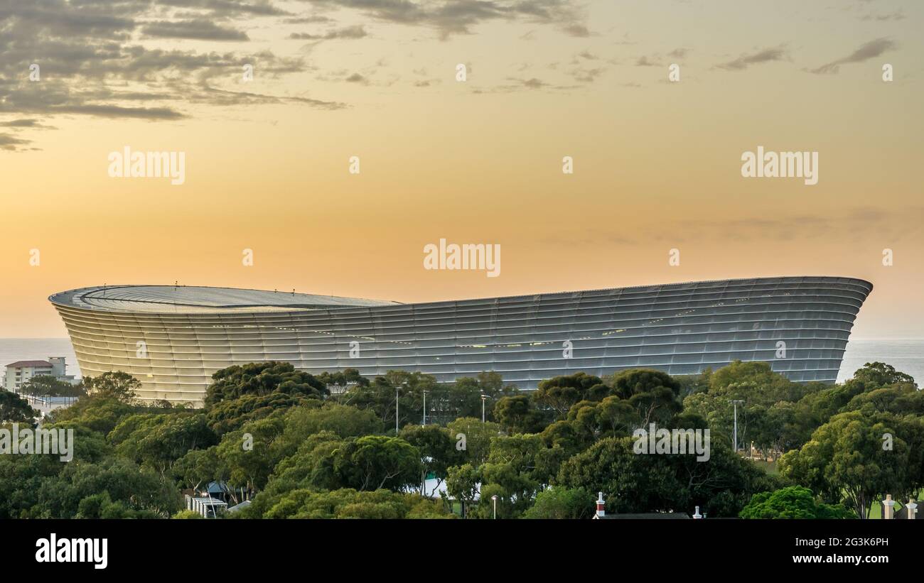 Kapstadt Stadion Stockfoto