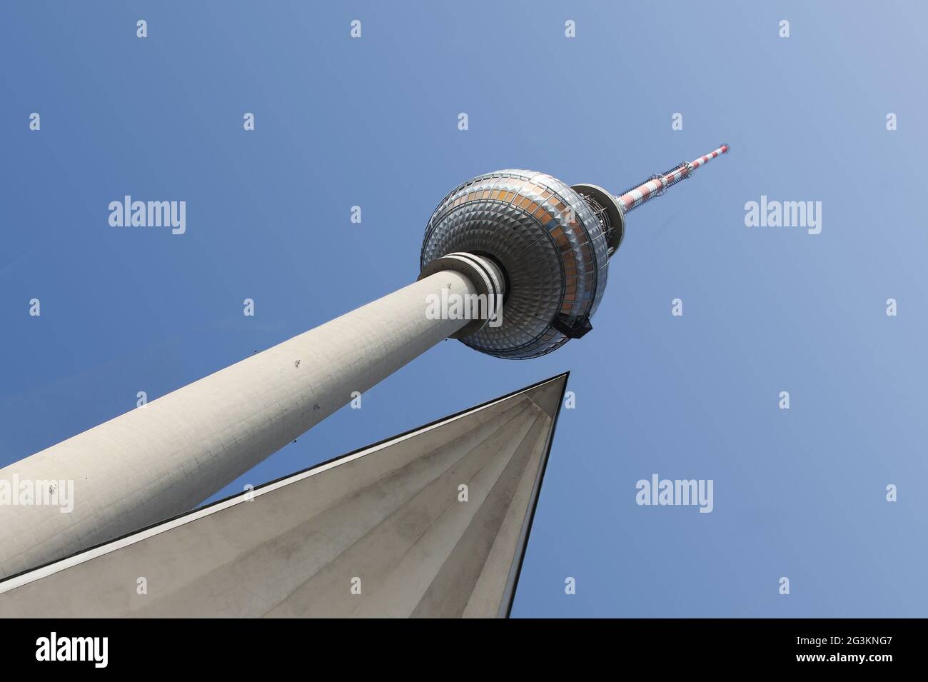 Fernsehturm berlin Stockfoto