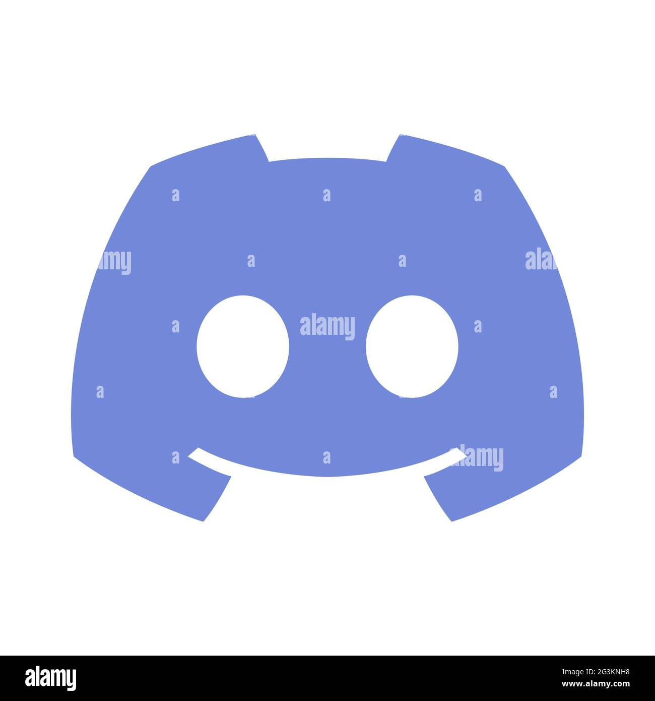 Vinnytsia, Ukraine - 14. Juni 2021 Discord Vector Logo. Zwietracht In Sozialen Medien. Redaktionelle Vektordarstellung isoliert auf Weiß Stock Vektor