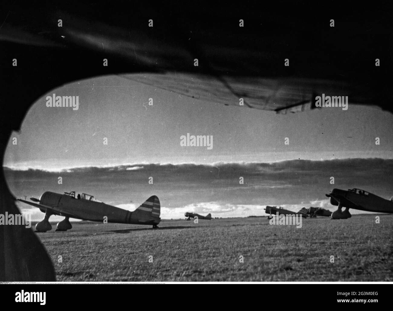 Sowjetisch-japanische Grenzkriege, 1938 - 1939, ZUSÄTZLICHE-RECHTE-CLEARANCE-INFO-NOT-AVAILABLE Stockfoto