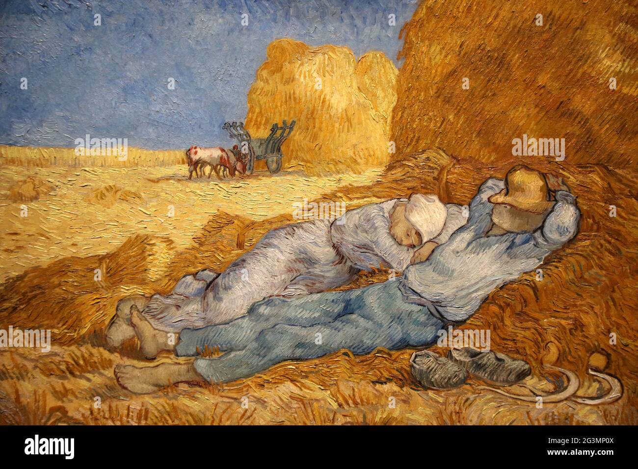 FRANKREICH PARIS (75) ORSAY MUSEUM, AUSSTELLUNGSRAUM, VAN GOGH Stockfoto