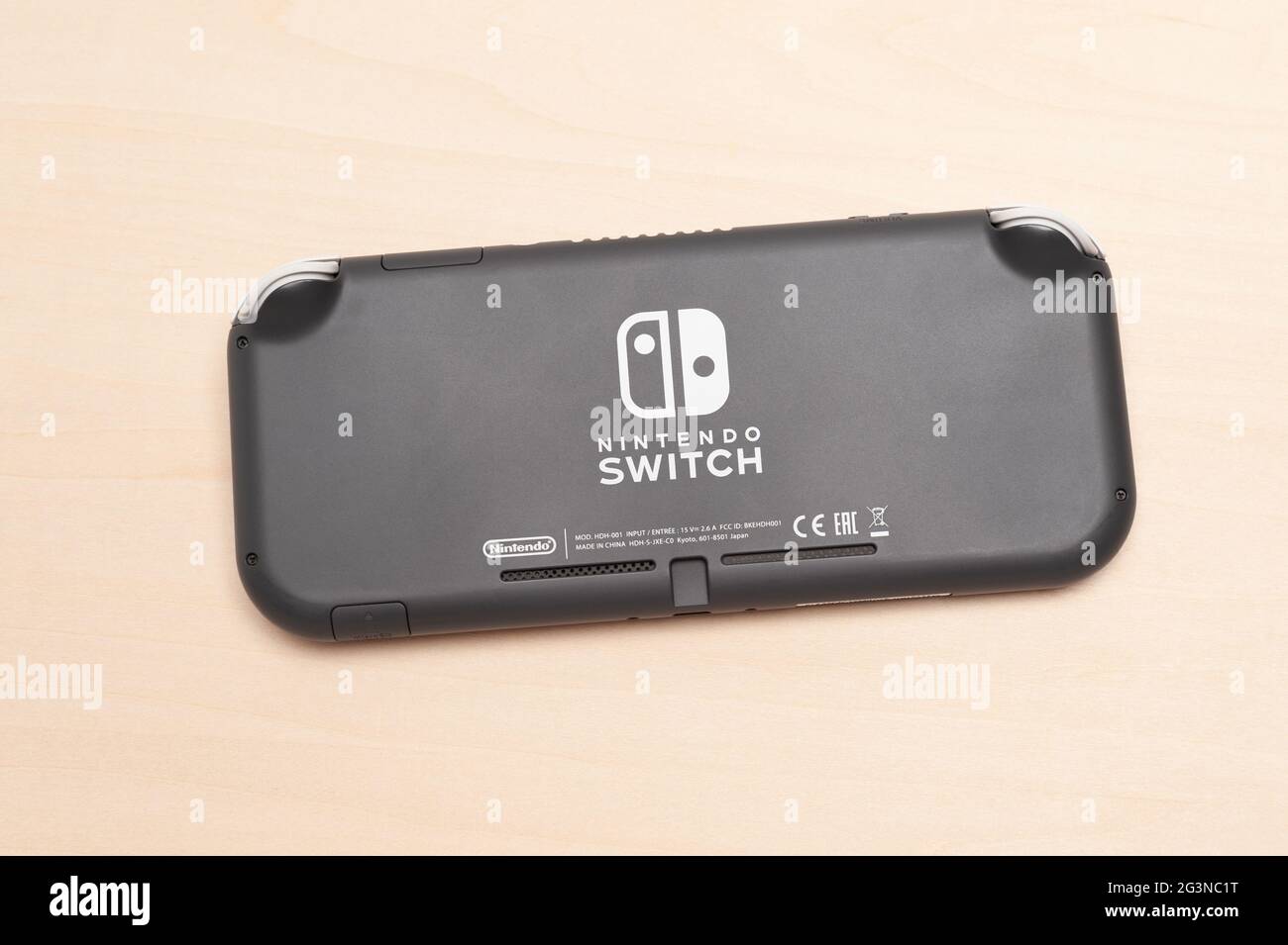 Nintendo switch lite -Fotos und -Bildmaterial in hoher Auflösung – Alamy