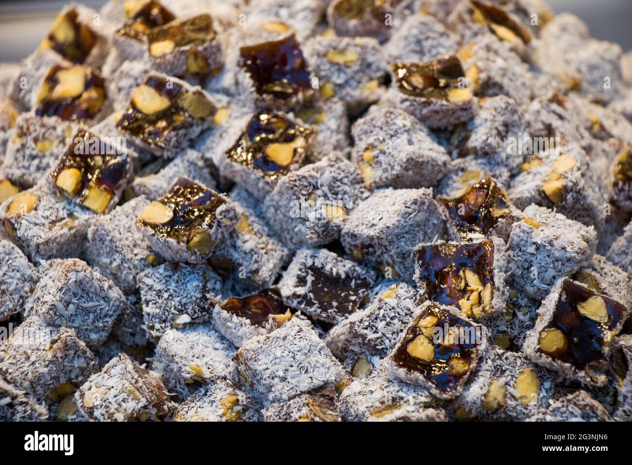 Verschiedene Arten Von Süßigkeiten Stockfotos Und -Bilder Kaufen - Alamy