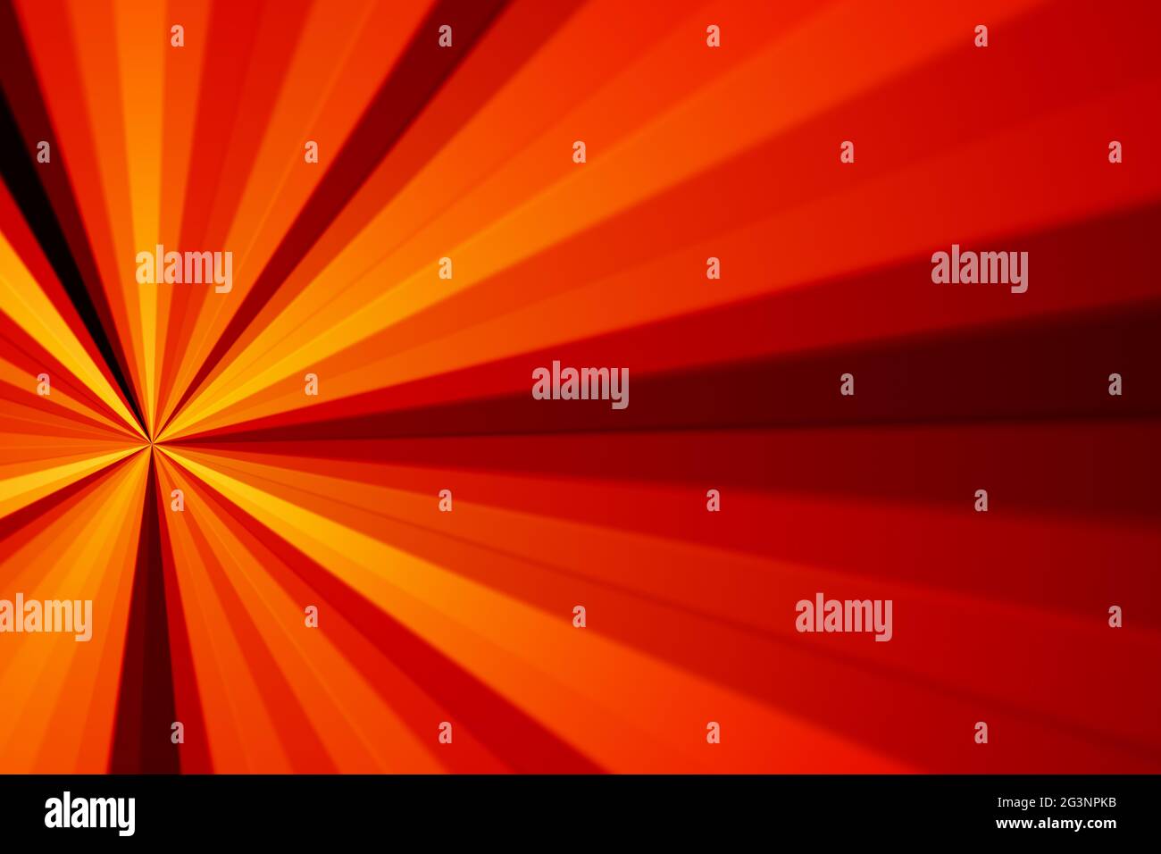 Abstrakt blau Sonnenstrahlen Hintergrund Stockfoto