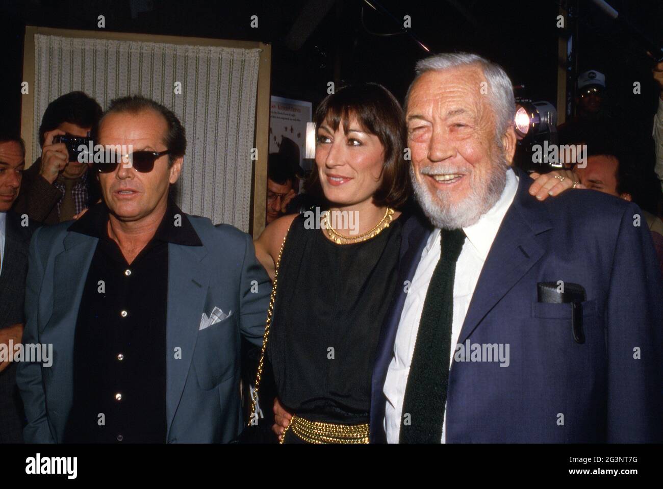 John Huston And Anjelica Huston Photos Anjelica Huston And Jack