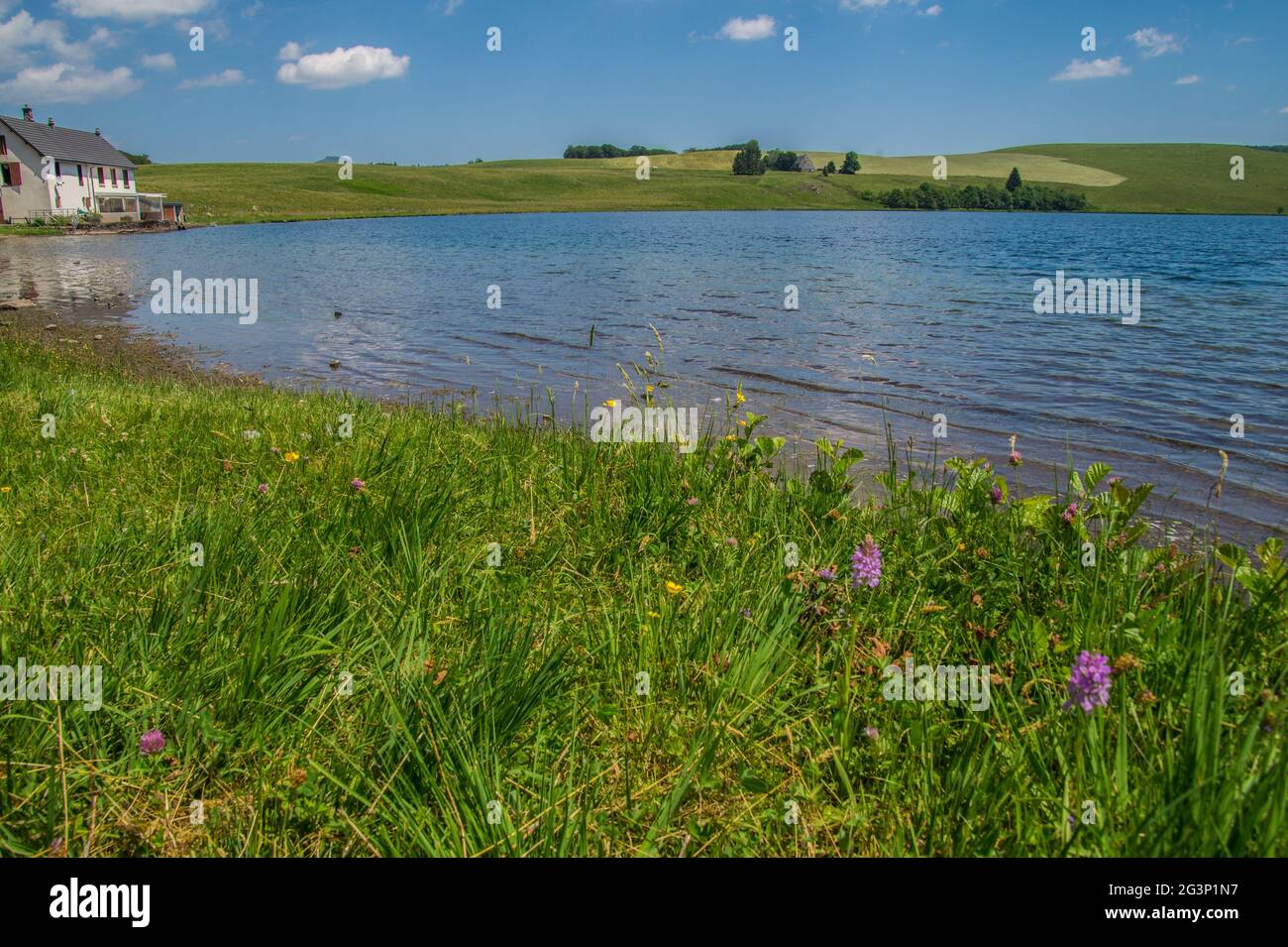 Regionaler Park die provenzalischen Baronien Stockfoto