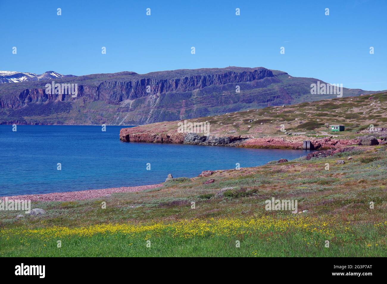 südgrönland im Frühling Stockfoto