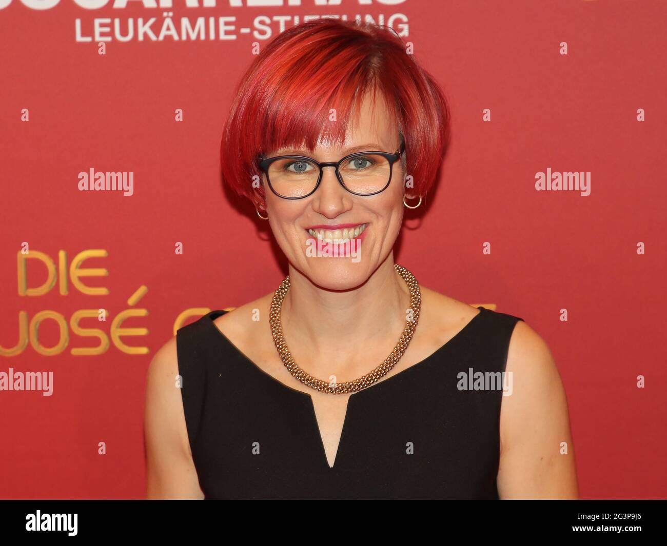 Der ehemalige deutsche Biathlet Kati Wilhelm bei der 25. Jose Carreras Gala am 12. Dezember 2019 in Leipzig Stockfoto