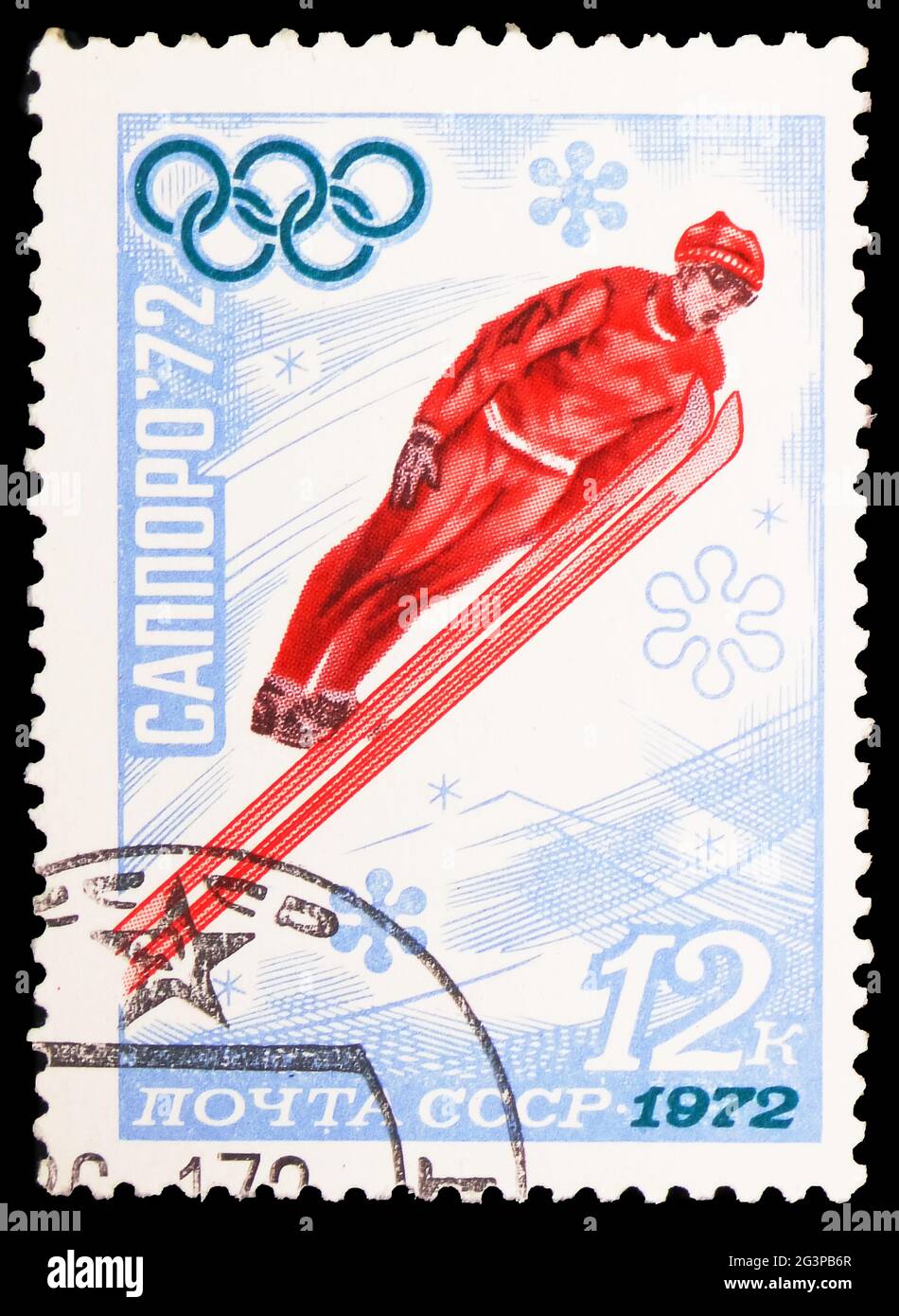 Skijumping sowjetunion Fotos und Bildmaterial in hoher Auflösung Alamy