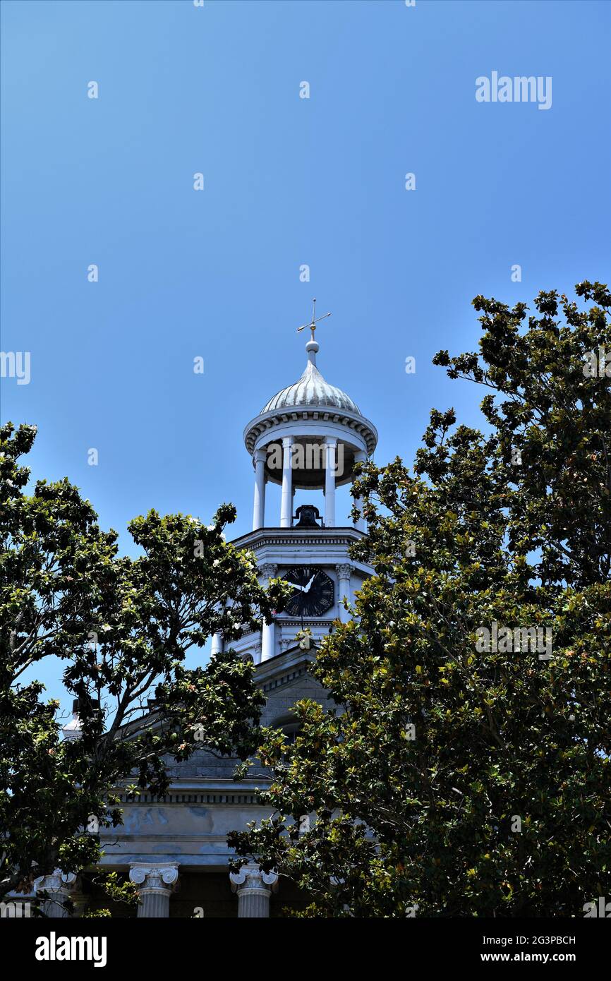 Old Warren County Courthouse in Vicksburg, Mississippi. Stockfoto