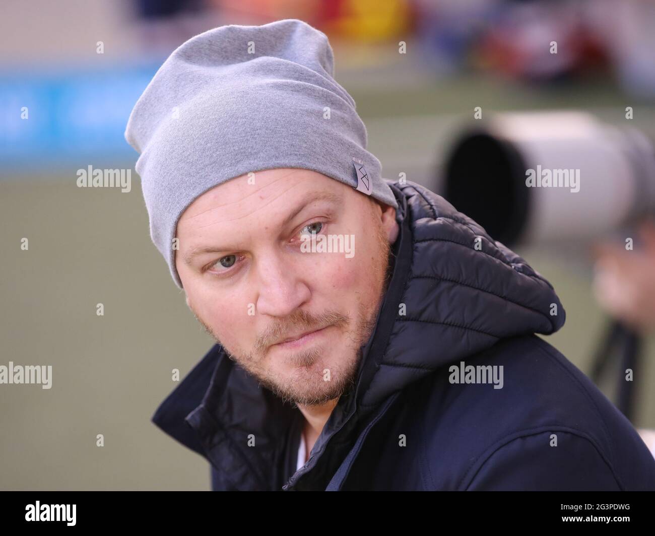 Sportdirektor Armin Causevic Chemnitzer FC 3. Liga Saison 2019-20 Stockfoto