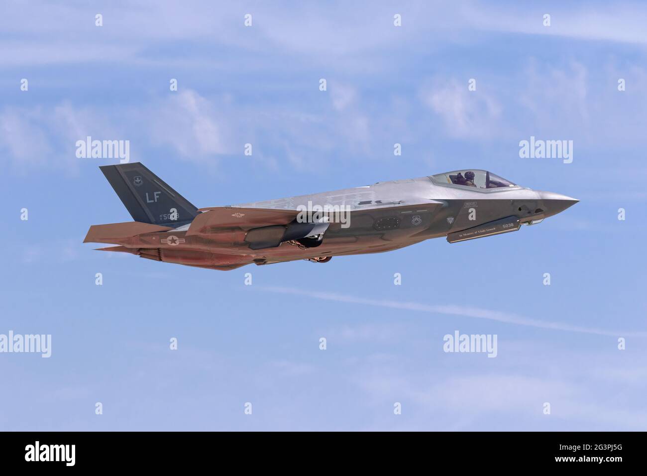 Lockheed Martin F35A Blitzjäger Stockfoto