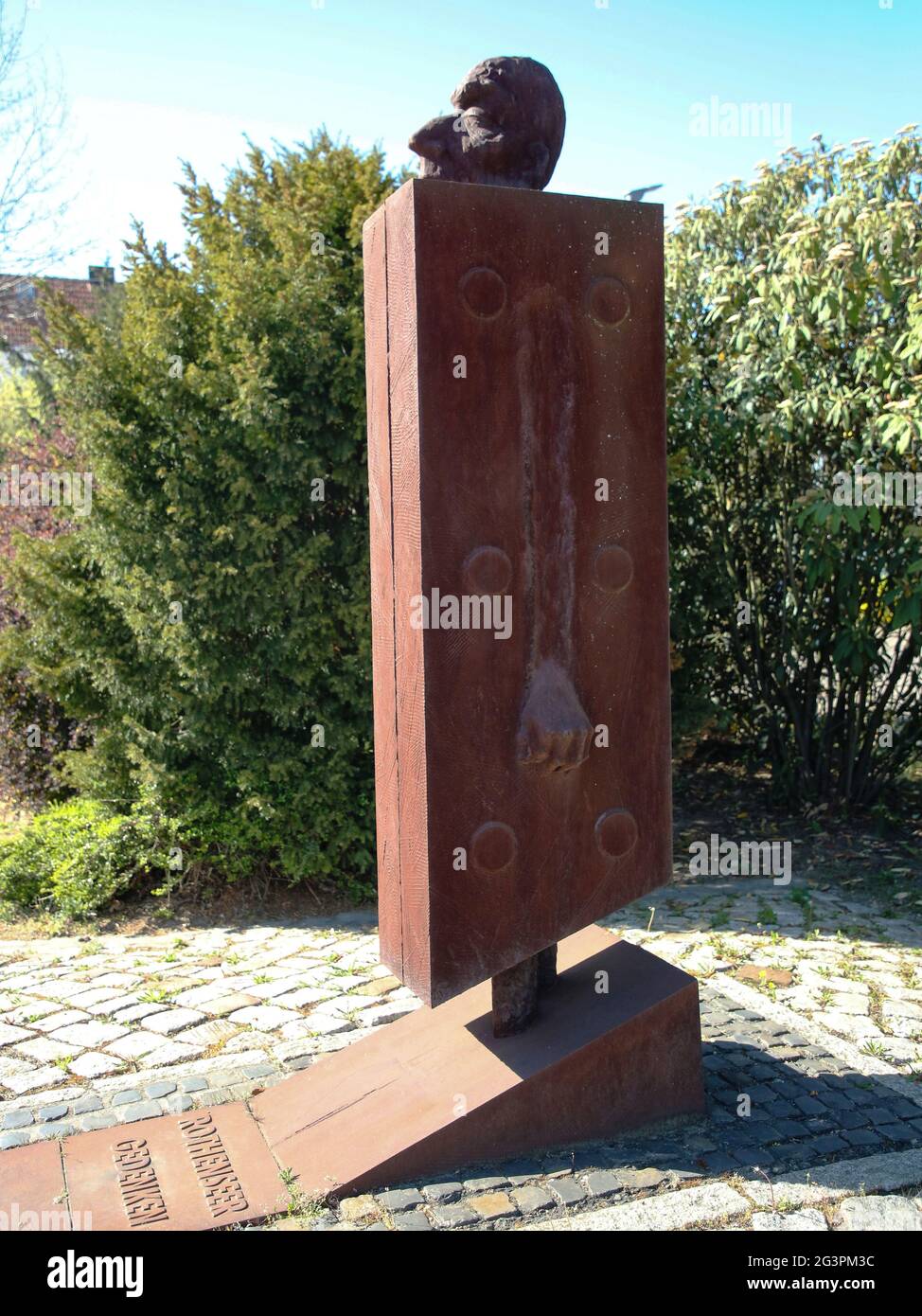 KZ-Gedenkstätte Magda in Magdeburg Sachsen-Anhalt Stockfoto