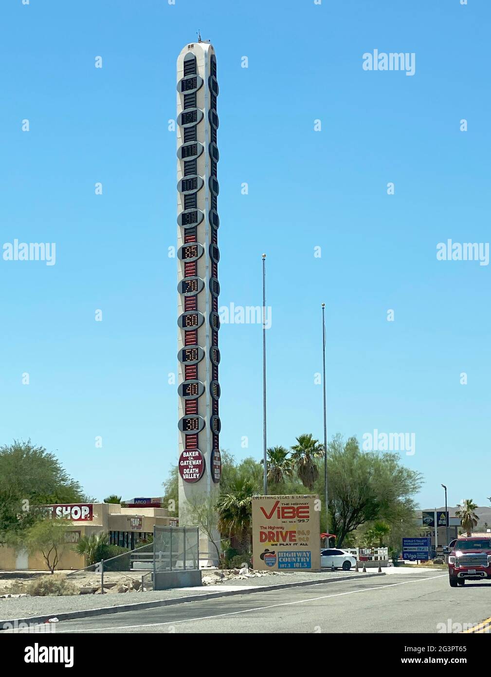 Weltweit Größtes Thermometer Stockfotos und -bilder Kaufen - Alamy