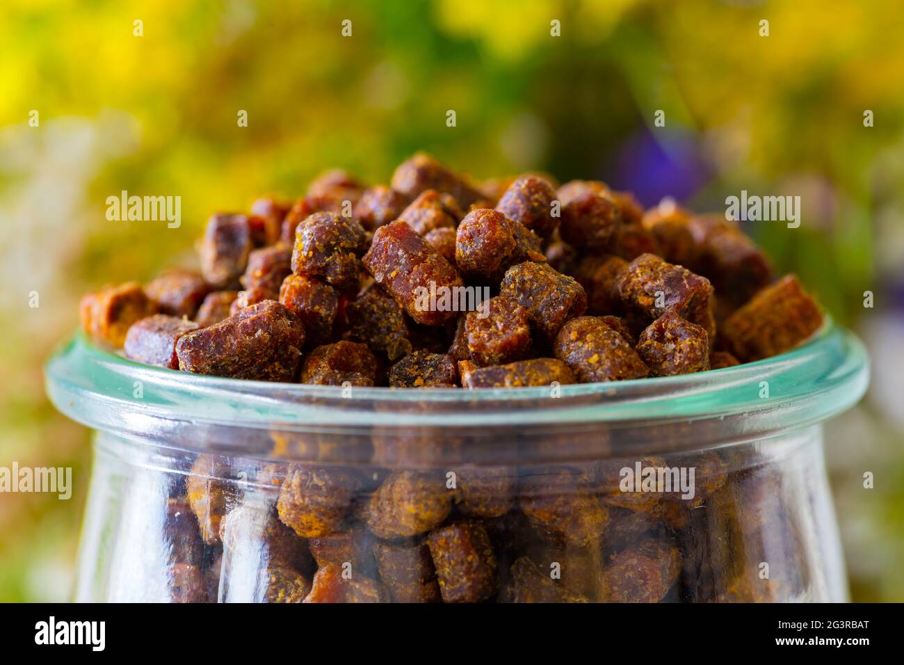 Bienenbrot, Super Food Stockfoto