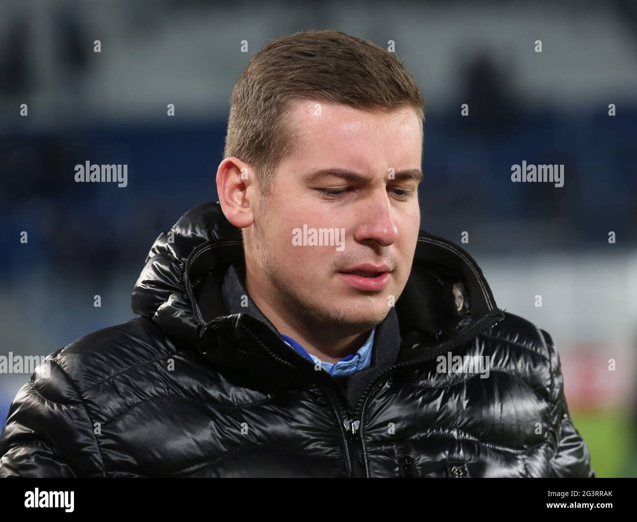 Geschäftsführer Max Kothny TÃ¼rkgÃ¼cÃ¼ DFB München 3. Liga Saison 2020-21 Stockfoto
