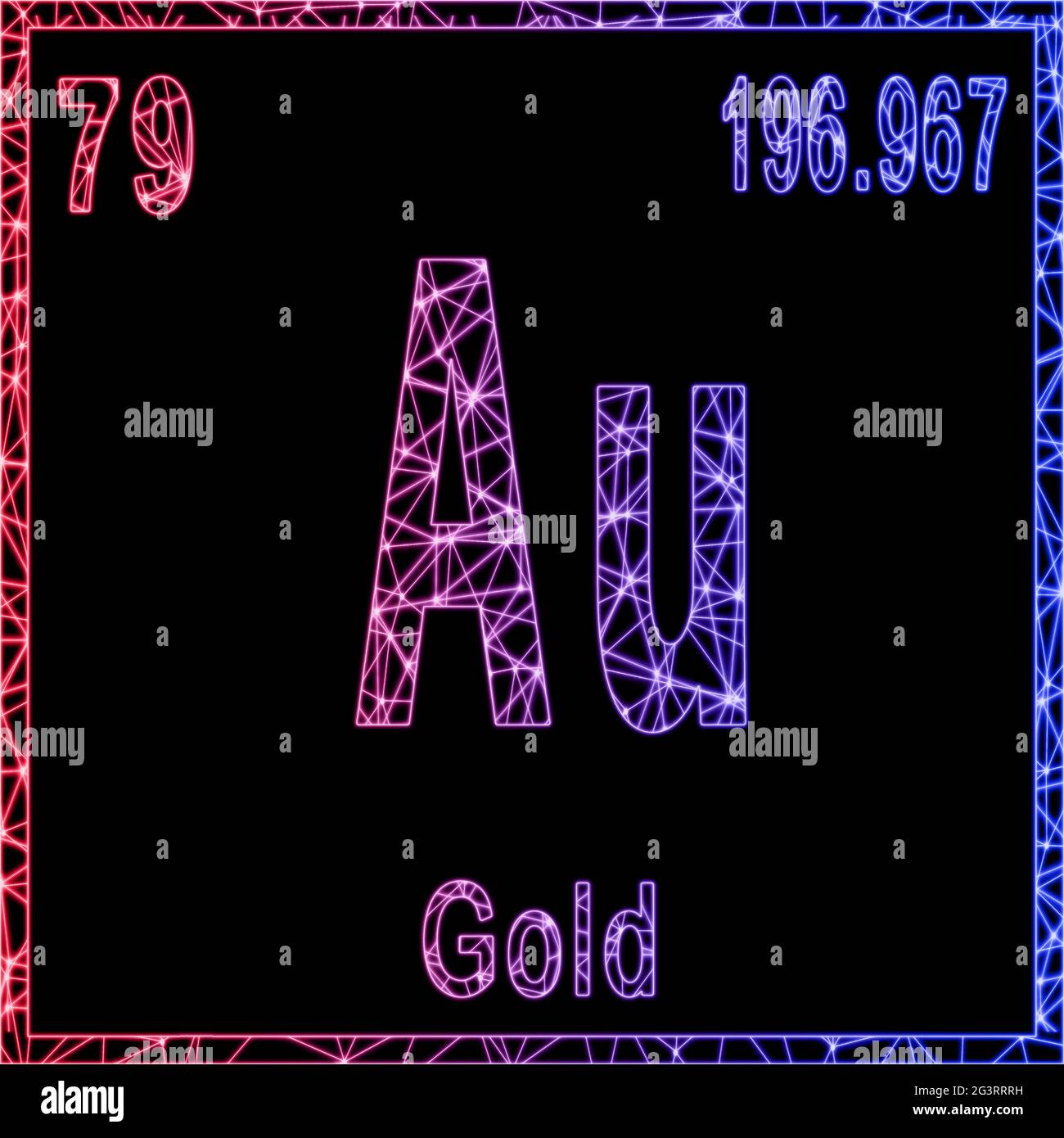 Chemisches Zeichen Für Gold 2 Buchstaben Symbol Au Chemical Element Gold Stockfotos und -bilder Kaufen - Alamy