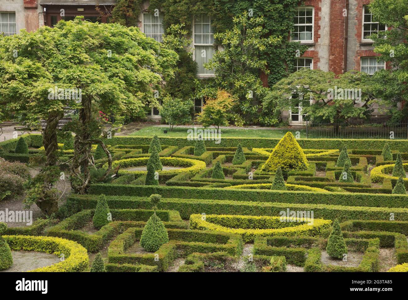 Bantry House and Gardens in der Grafschaft West Cork, Irland Stockfoto