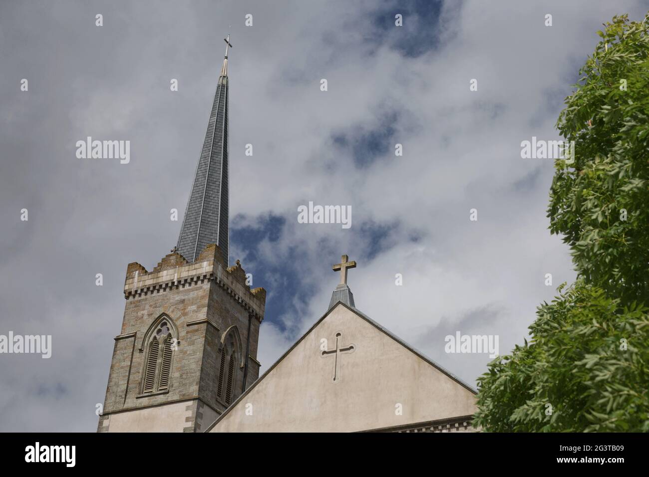 St. Mary of the Visitation Church in Killybegs County Donegal Ireland Stockfoto