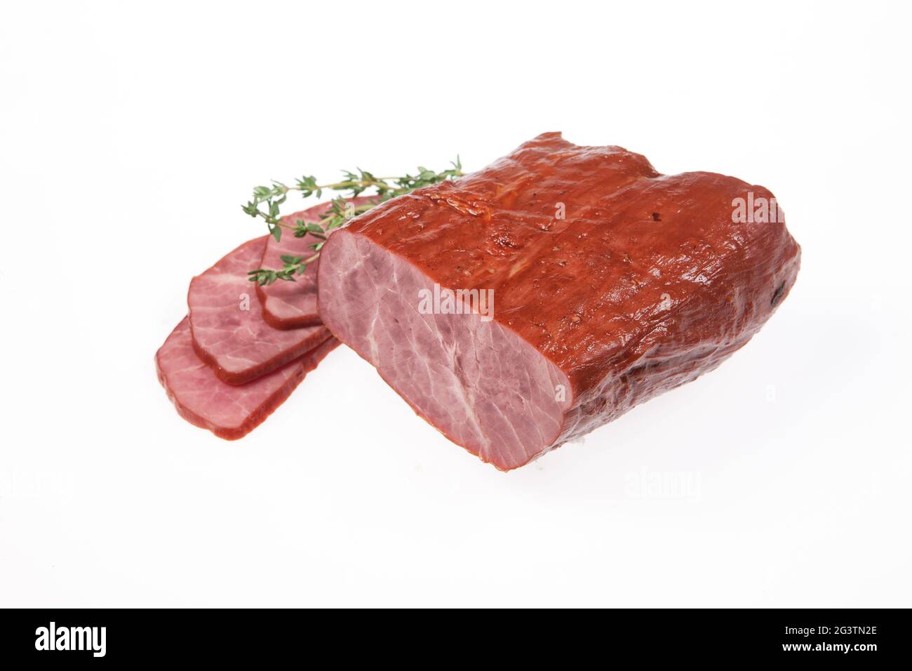 Fleisch mit Grün Stockfotografie - Alamy