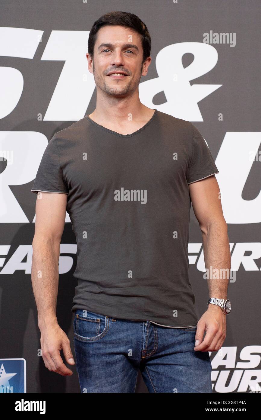 Madrid, Spanien. Juni 2021. Alejo Sauras besucht den Fast and Furious Film Photocall aus dem Jahr 9 in den Kinos von Kinépolis Ciudad de la Imagen. Kredit: SOPA Images Limited/Alamy Live Nachrichten Stockfoto