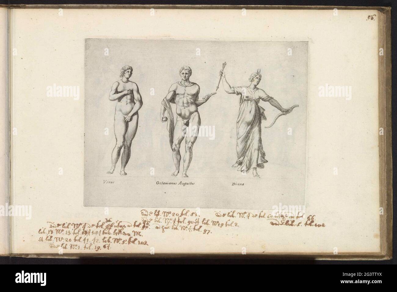 Prima Nova übersetzung Von Venus Zu Augustus Skulpturen von Venus, Kaiser Augustus und Diana; Skulpturen aus der