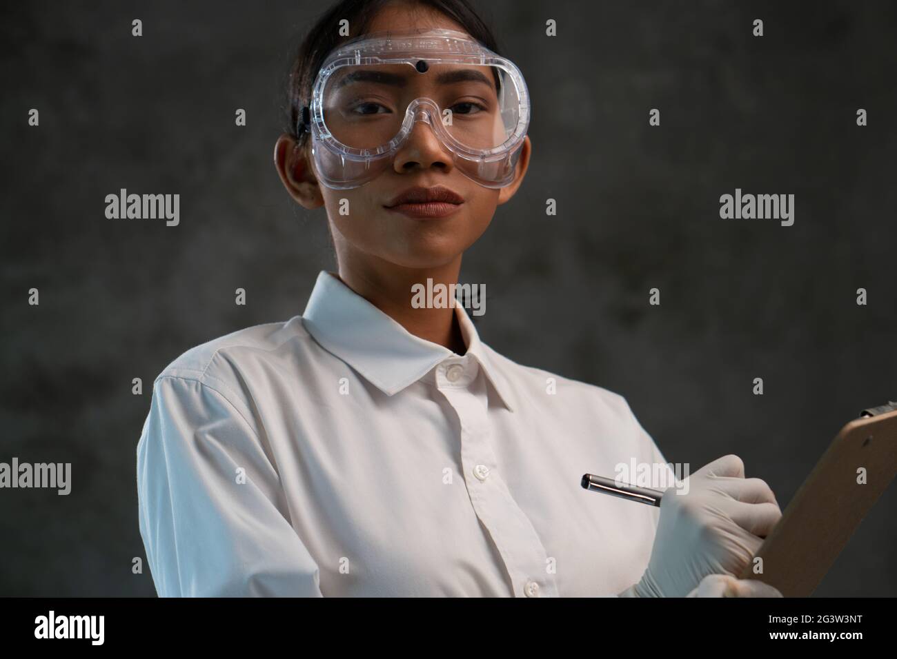 Porträt einer Ärztin, Krankenschwester, Krankenschwester Stockfoto