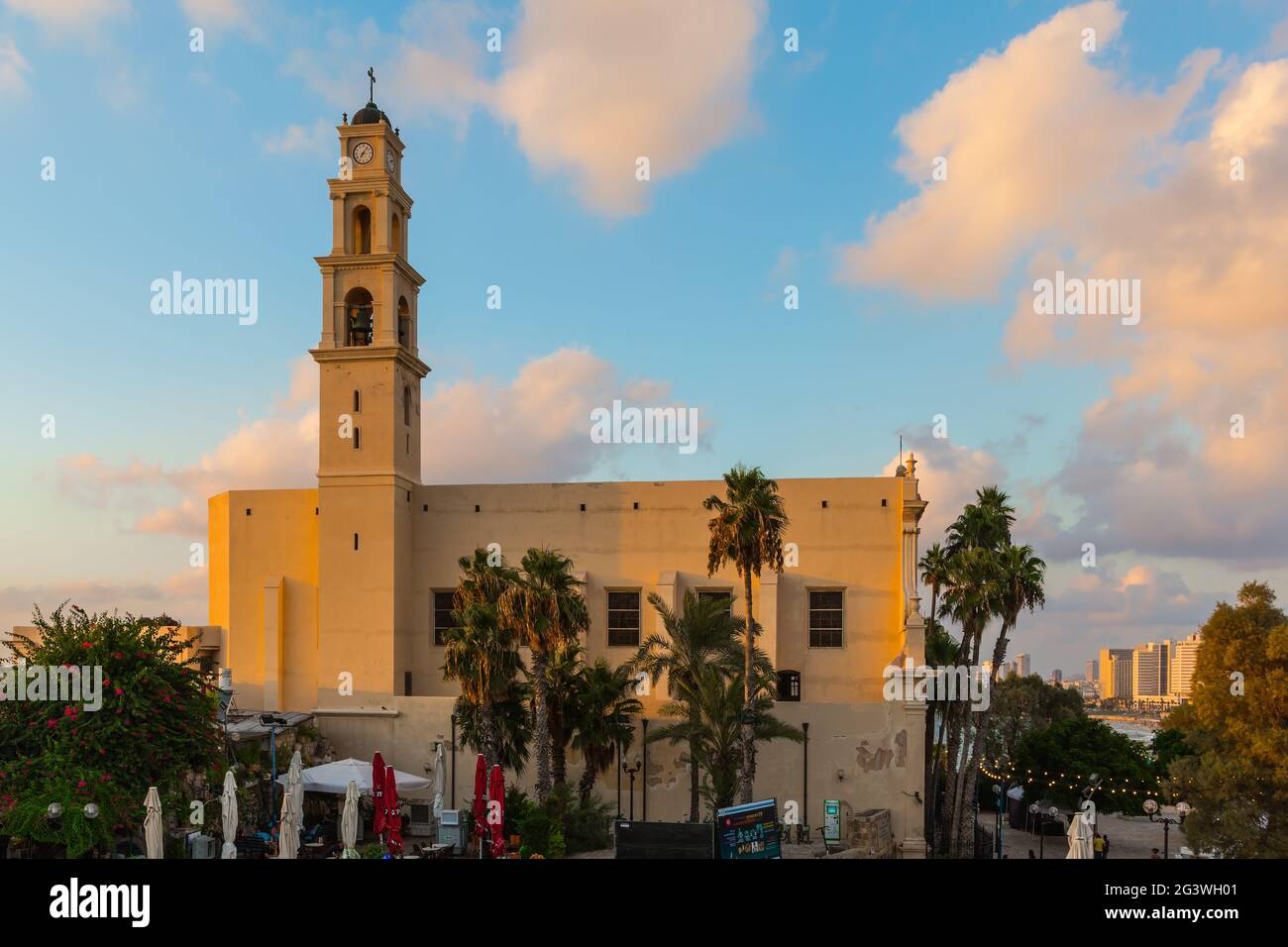 Die katholische Kathedrale Stockfoto