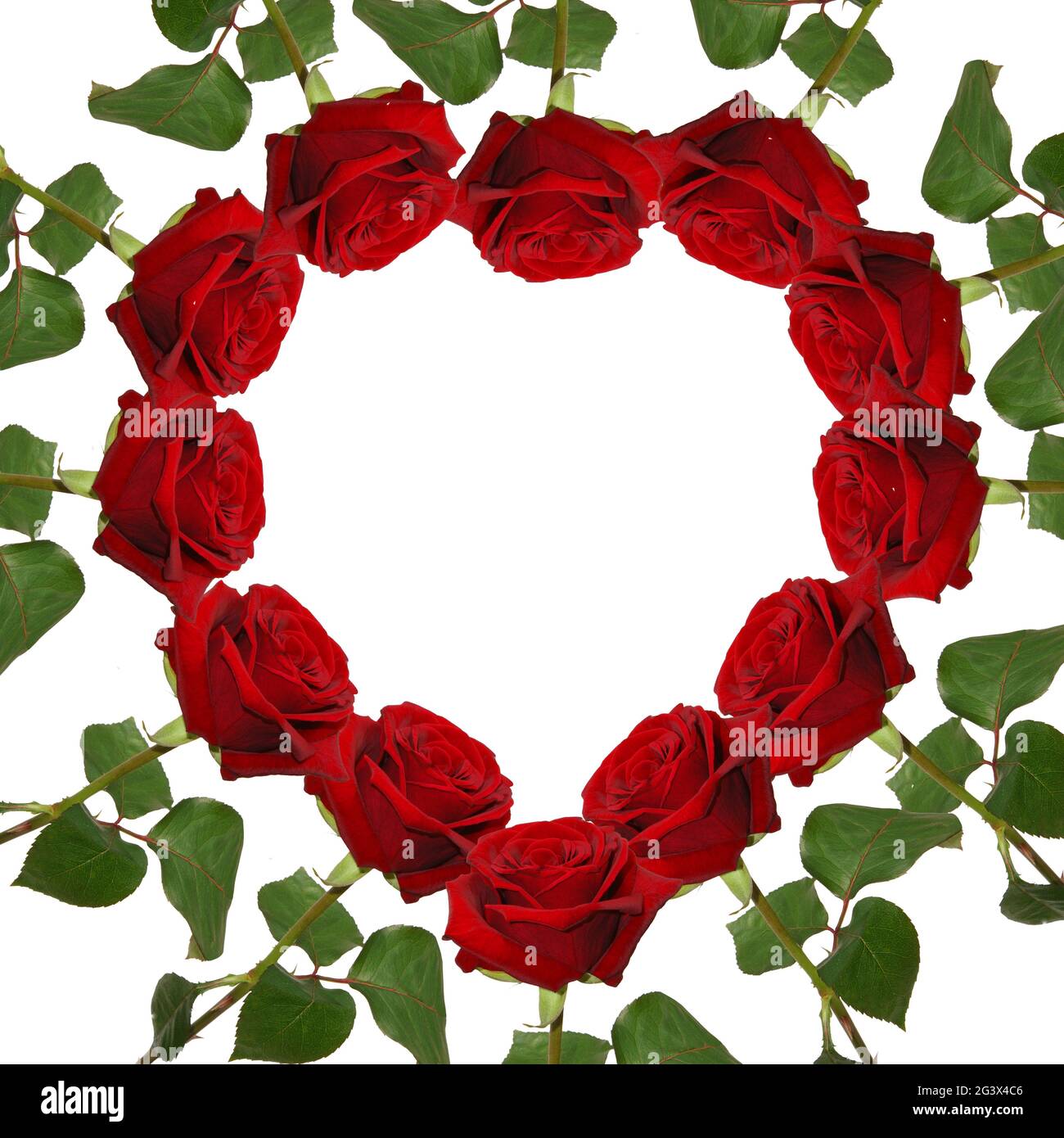Alles Liebe zum Valentinstag. Herzlichen Glückwunsch und romantischer Hintergrund. Stockfoto